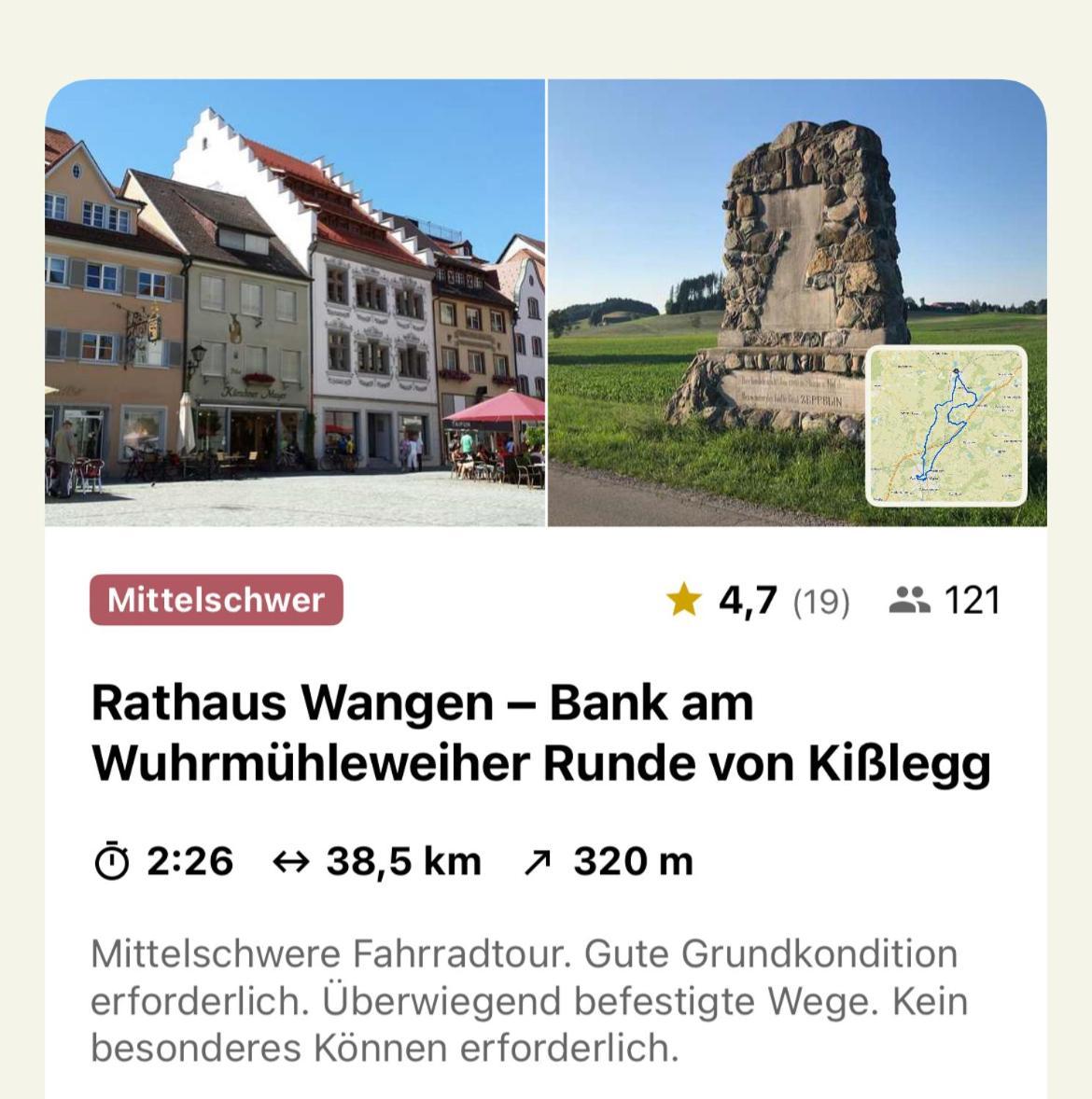 Apartment 26 - Kißlegg 外观 照片